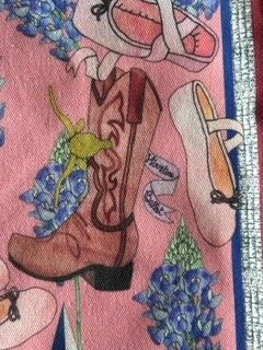 Western Print Tote
