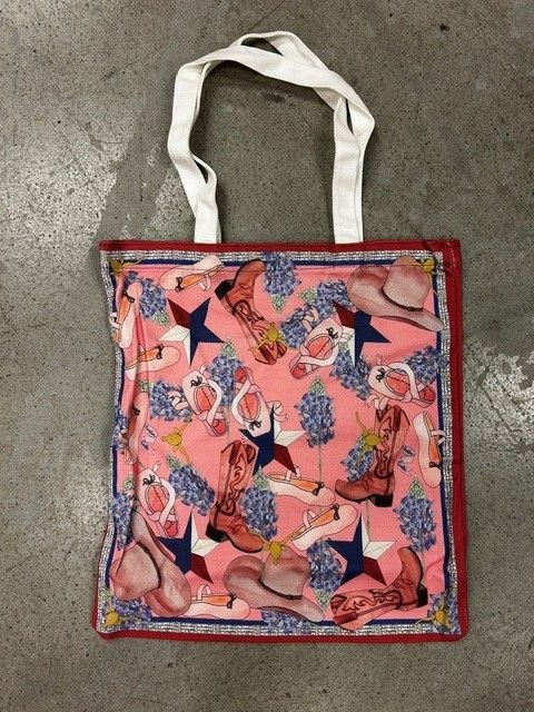 Western Print Tote