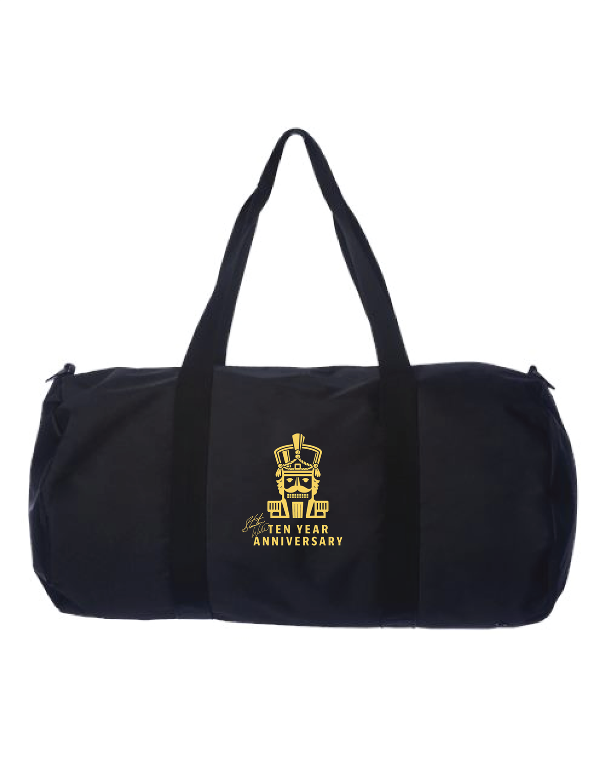 Black Duffle Bag Ten Year Anniversary