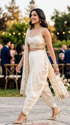 Fusion Wedding Outfit USA