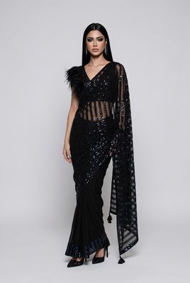 Ready-to-wear Party Wear Sarees