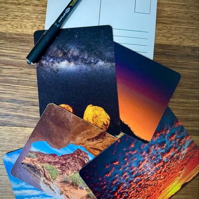 5 x Landscape Postcards