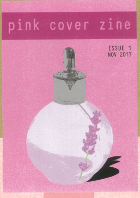 Poetry Zine - Pink Cover Zine Issue 1