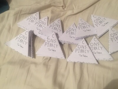 Poetry Zine - Conspiracy by Tim Train