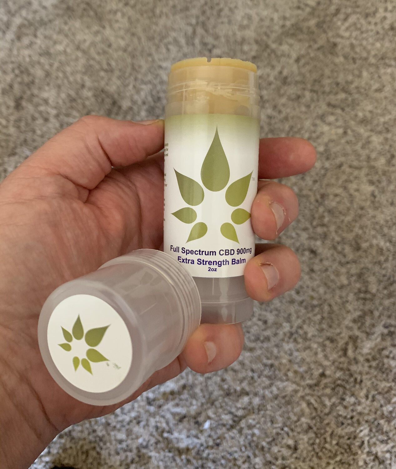 Full Spectrum 900mg Hemp Balm