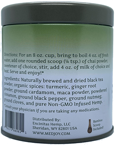 Instant Golden Masala Chai With 1000mg CBD
