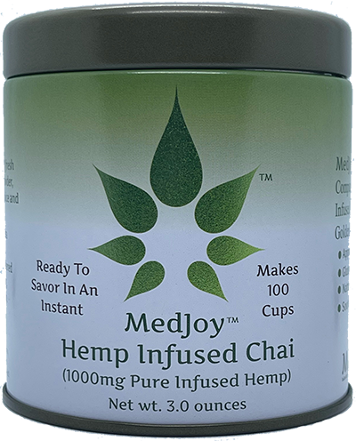 Instant Golden Masala Chai With 1000mg CBD