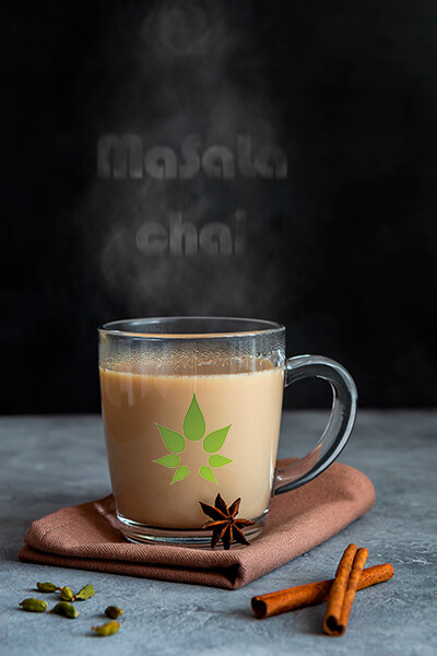Instant Golden Masala Chai With 1000mg CBD