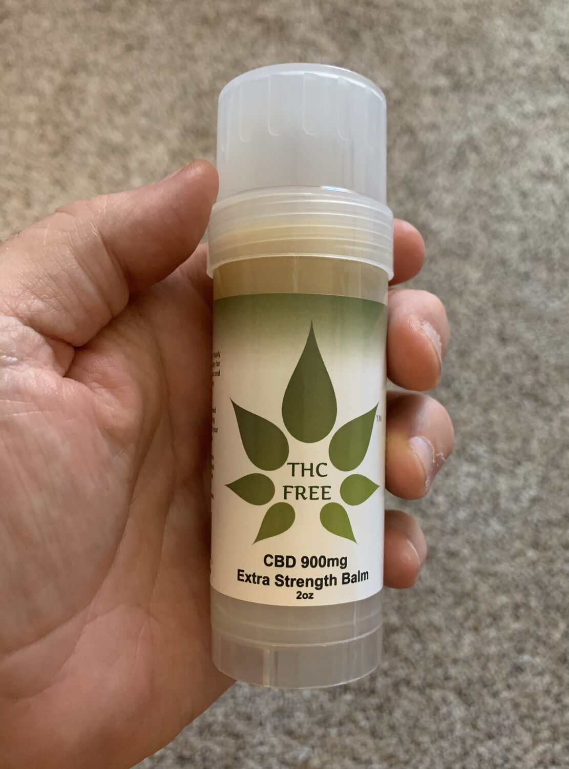THC-Free 900mg Hemp Balm