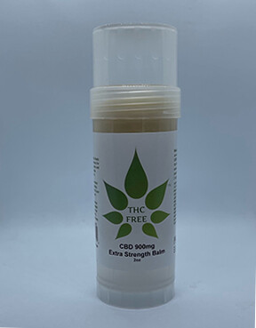 THC-Free 900mg Hemp Balm
