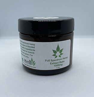 Full Spectrum 1500mg Hemp Balm