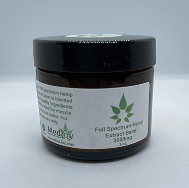 Full Spectrum 3000mg Hemp Balm