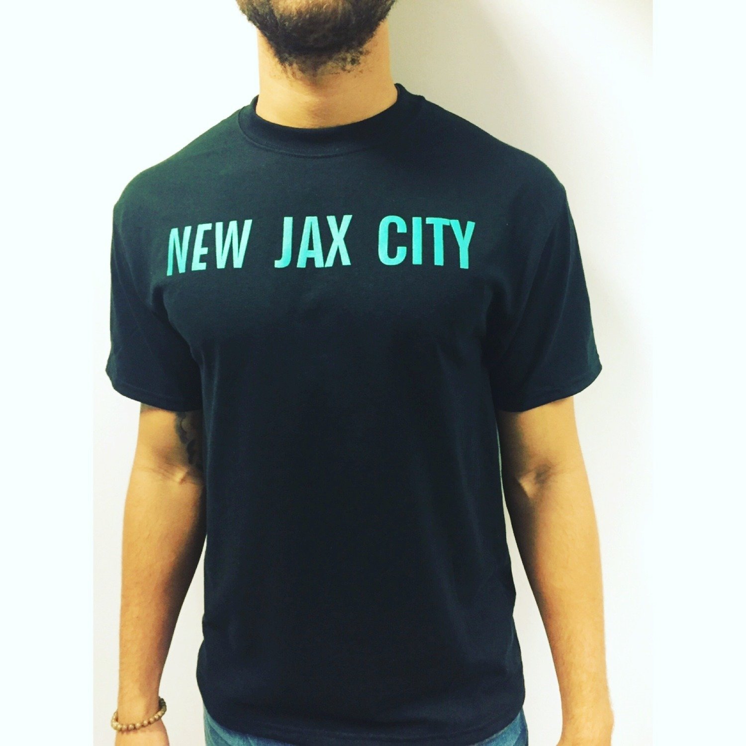 New Jax City - Tshirt (Black)