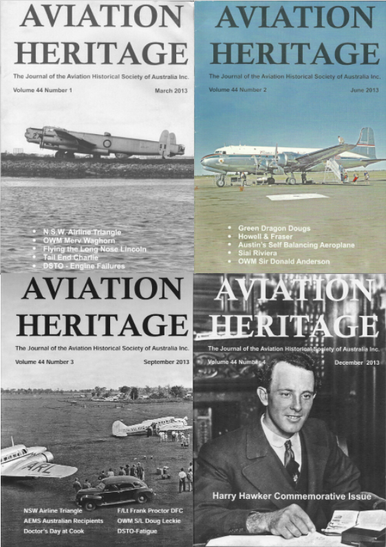 Aviation Heritage Vol. 44 (all 4 issues)