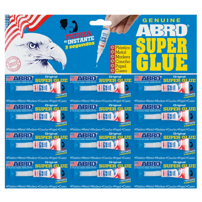 Super Glue – Hanging Display
