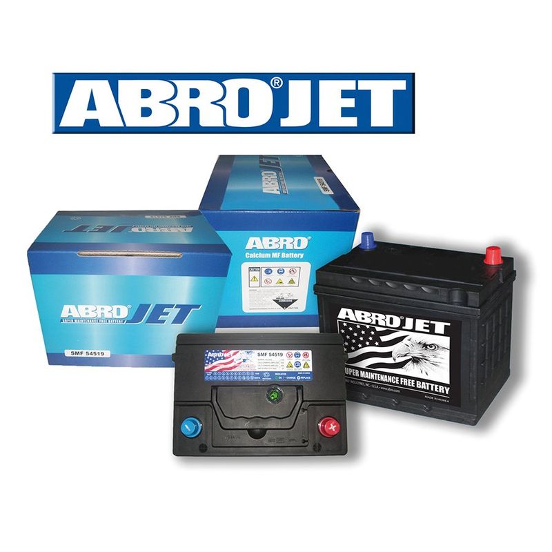 ABROJet® Sealed Calcium Maintenance Free Car Batteries