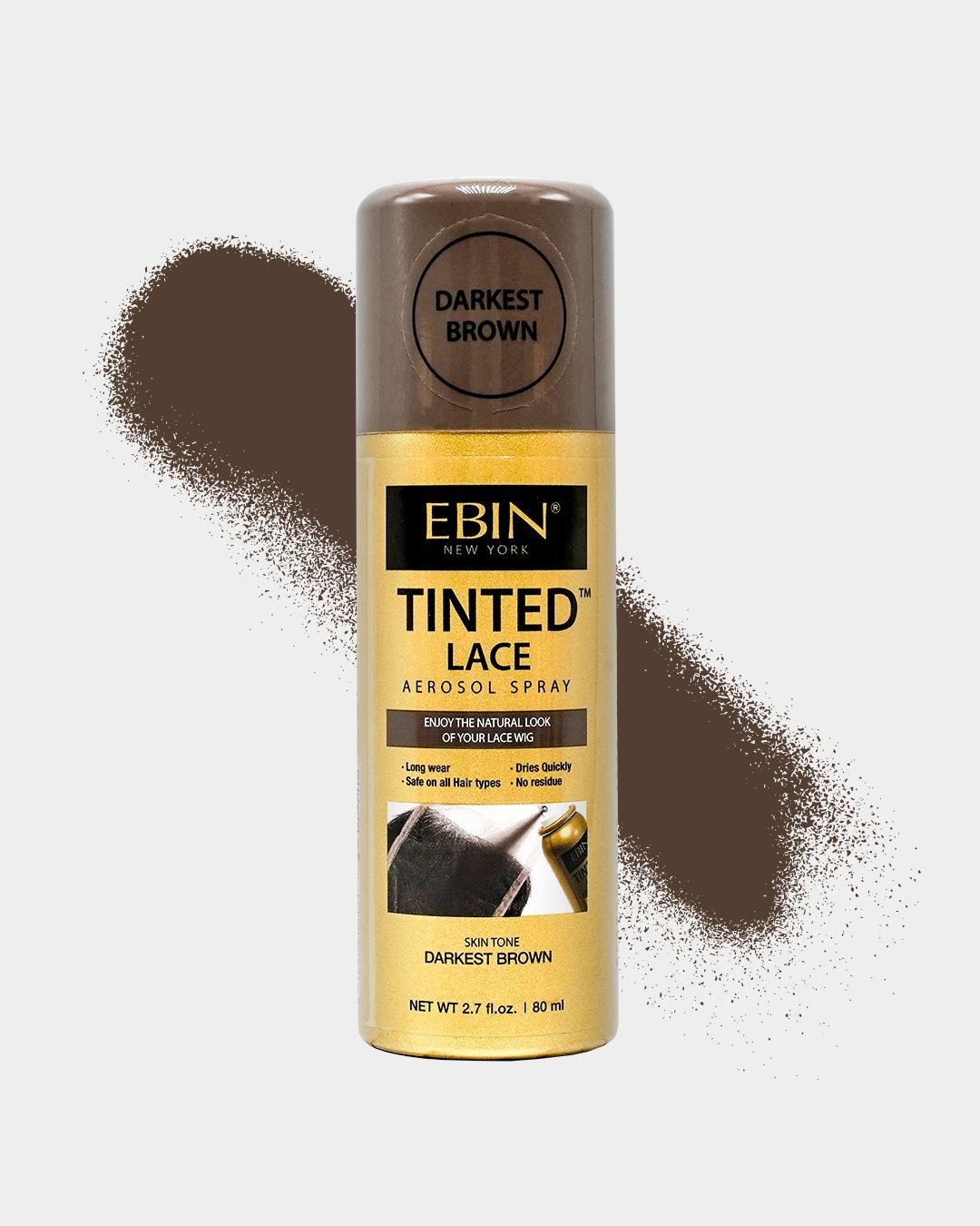 Tinta lace - Darkest Brown