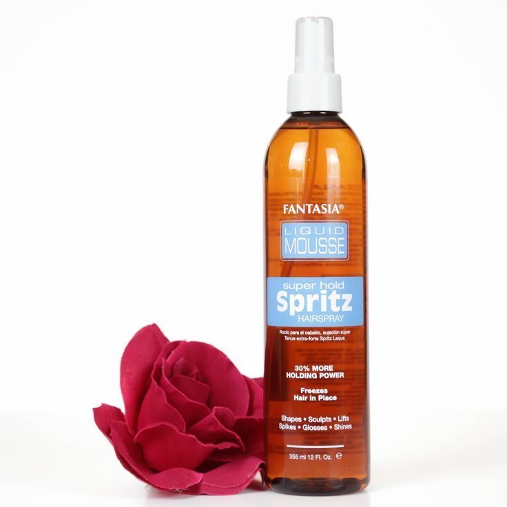 Fantasia Liquid Mousse – Super Hold Spritz