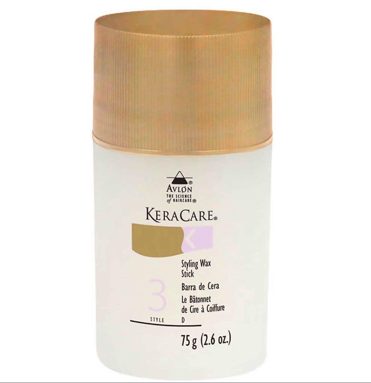 KeraCare Styling Wax Stick (75 g)