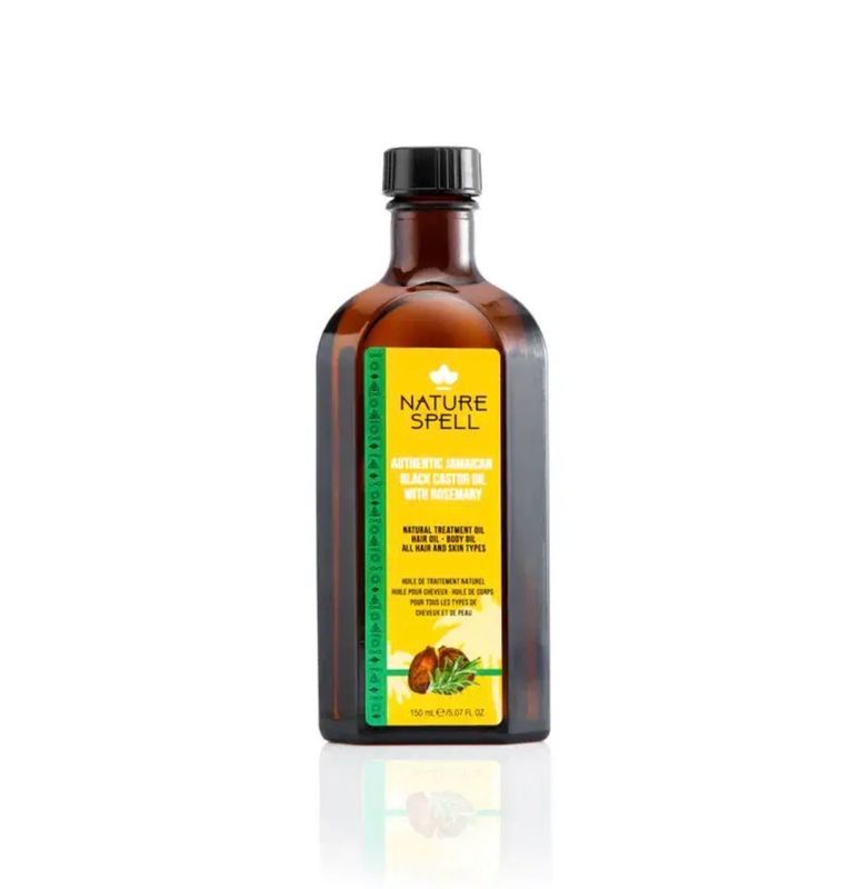 Nature Spell Jamaican Black Castor Oil with Rosemary (150 ml)