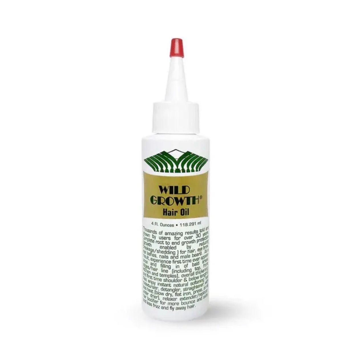 Wild Growth Hair Oil