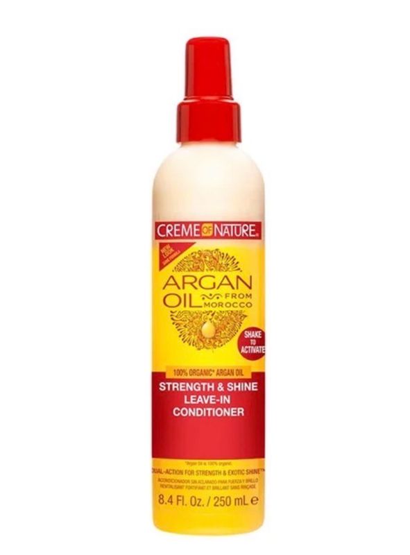 Creme of Nature Argan Oil – Strength &amp; Shine Leave-In Conditioner (250 ml)