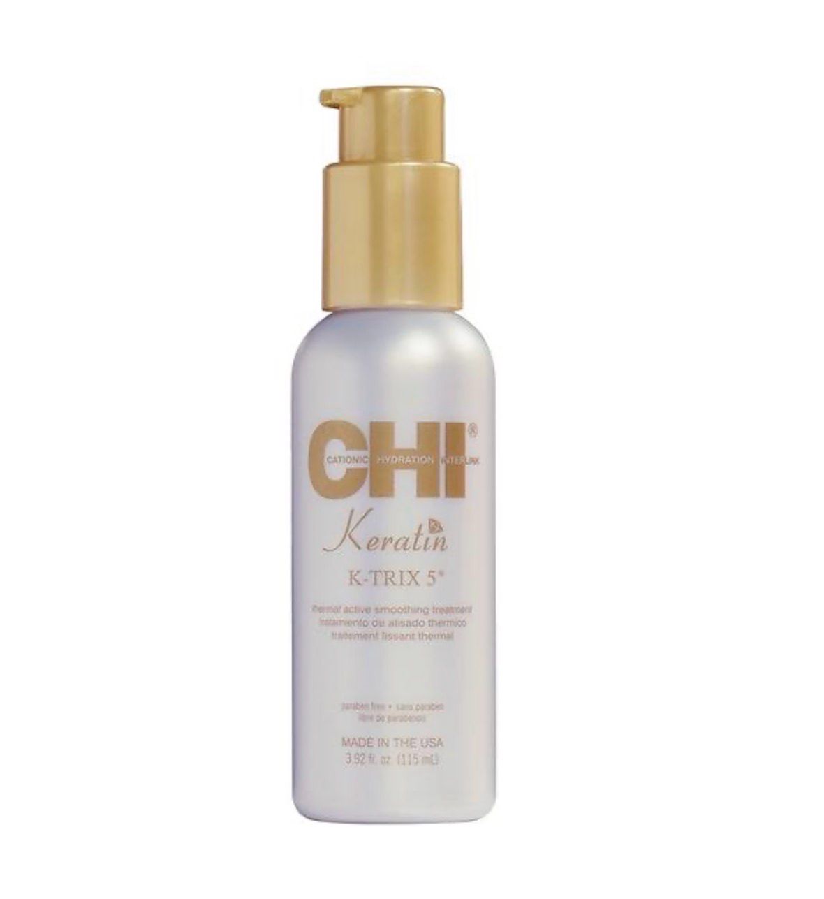 CHI Keratin K-Trix 5 Thermal Smoothing Treatment (116 ml)