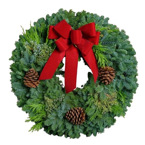 Fresh Christmas Wreath