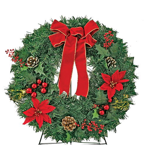 Artificial Christmas Wreath
