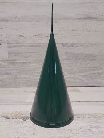 Cone Vase - Metal