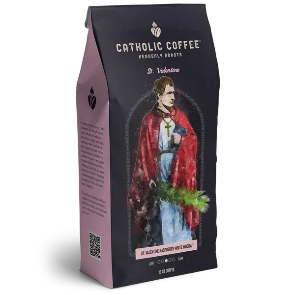 St. Valentine Raspberry White Mocha Coffee