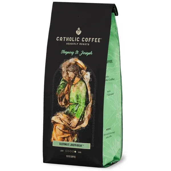 Sleeping St. Joseph Decaf Coffee