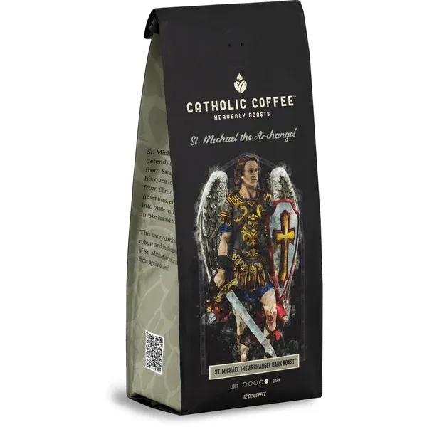 St. Michael Dark Roast Coffee