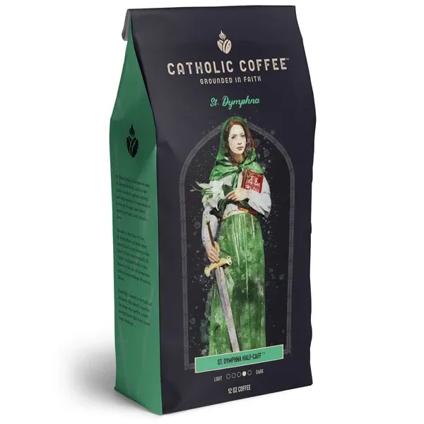 St. Dymphna Half Decaf Blend Coffee