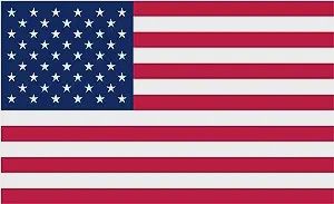 Flags, Size: Small, Style: American