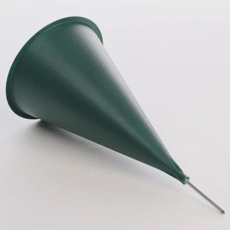 Cone Vase - Plastic