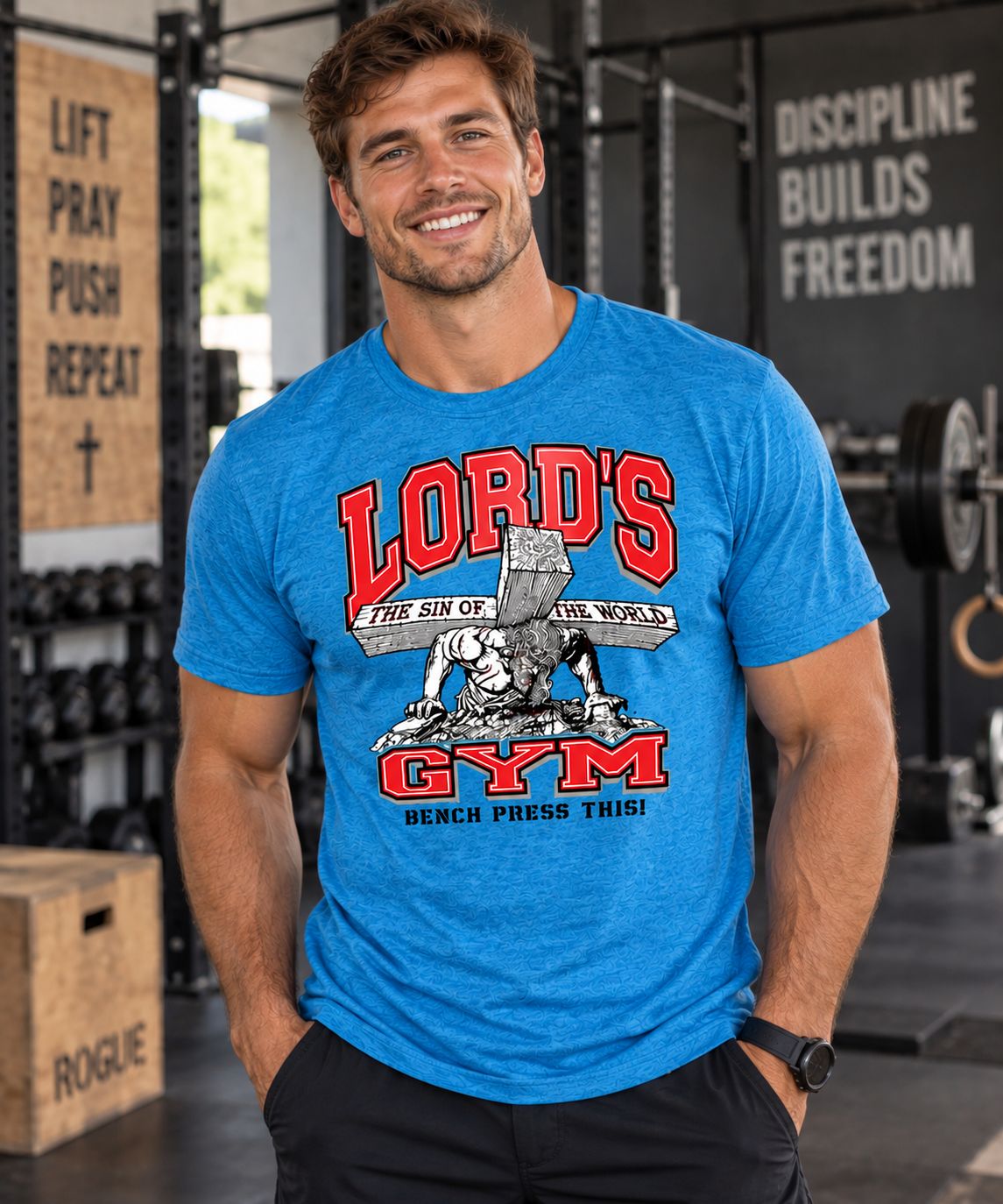 Lords Gym Shirt - Blue