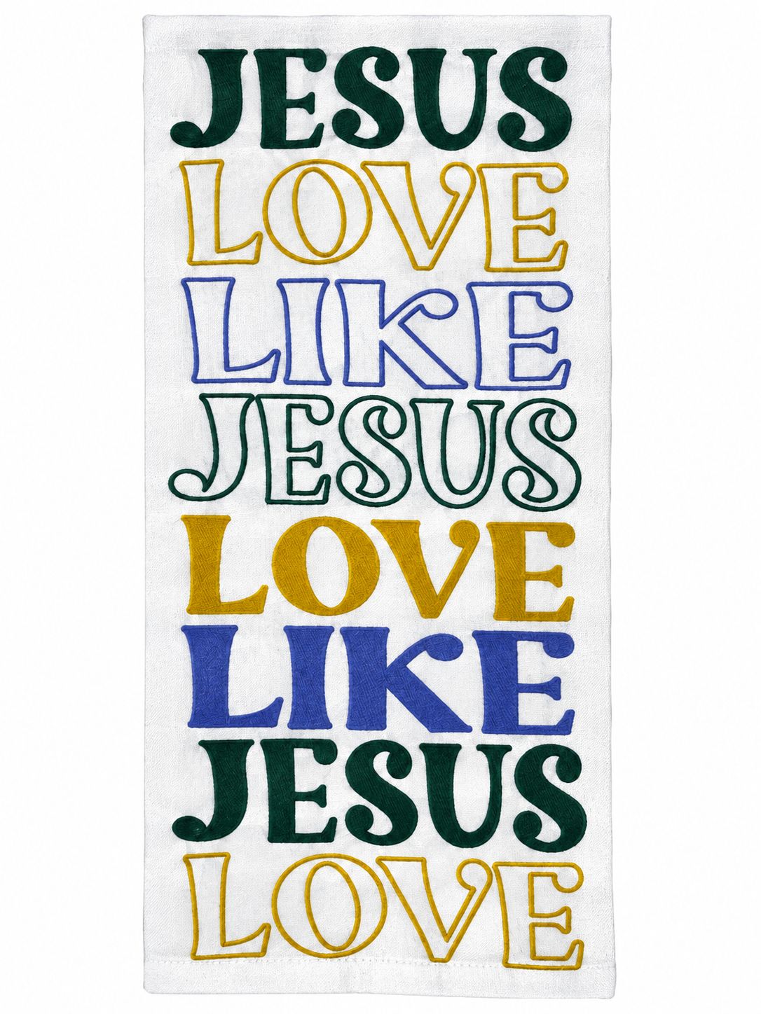Love Like Jesus Towel