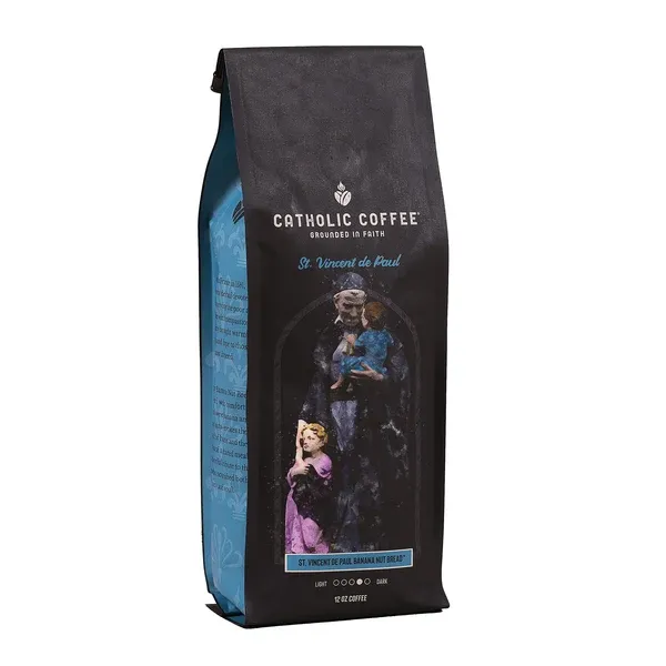 St. Vincent de Paul Banana Nut Bread Coffee