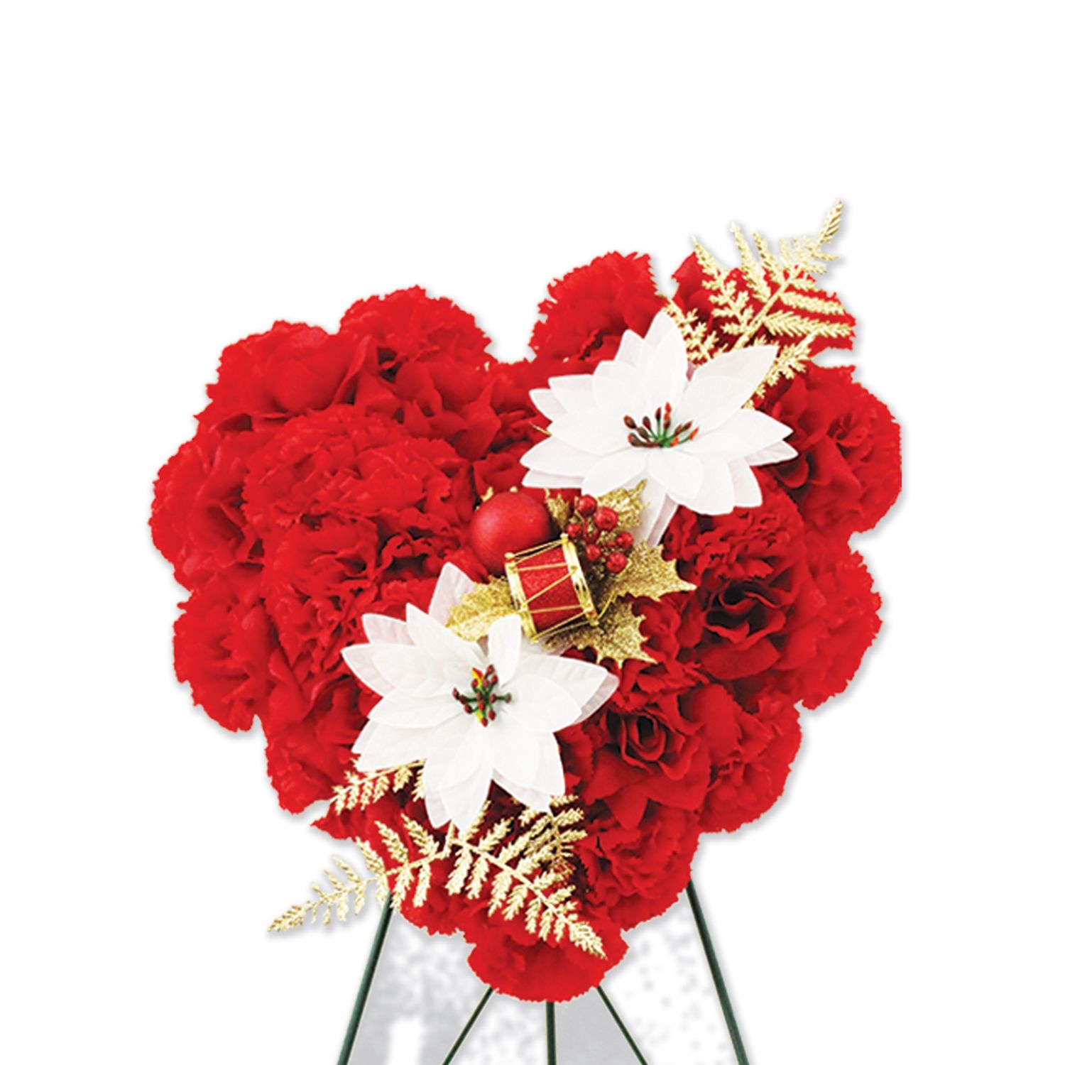 Christmas Hearts