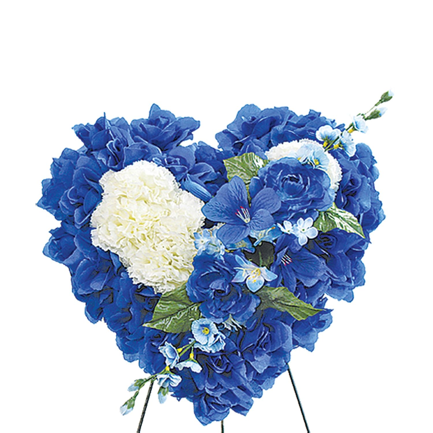 Heritage Artificial Heart, Colour: Blue