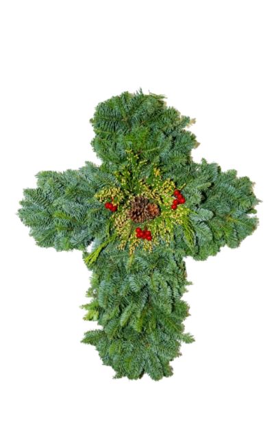 Fresh Christmas Cross