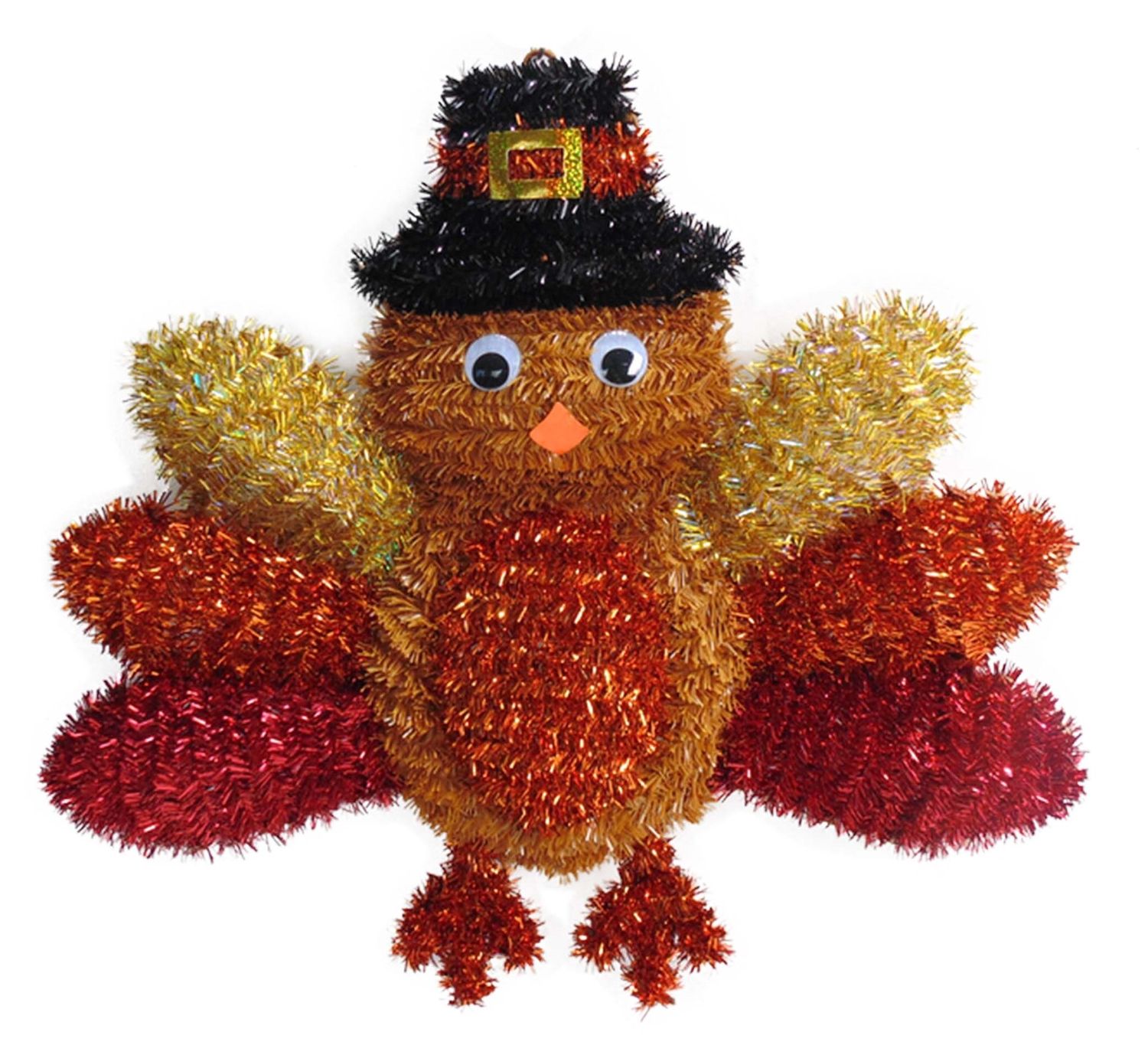 Tinsel - Fall, Style: Happy Thanksgiving Turkey