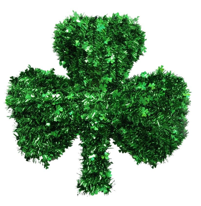 Tinsel - St. Patrick's Day, Style: Shamrock