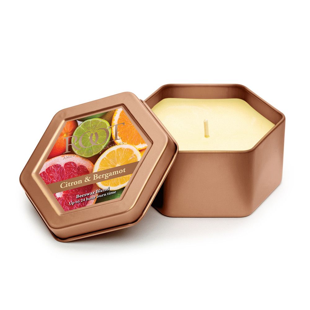 Citron &amp; Bergamot Honeycomb Traveler