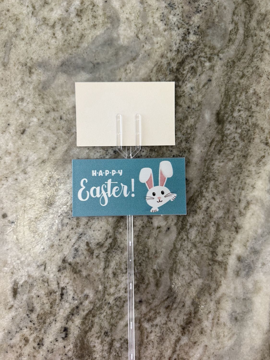 Floral Card w/Seasonal Pick