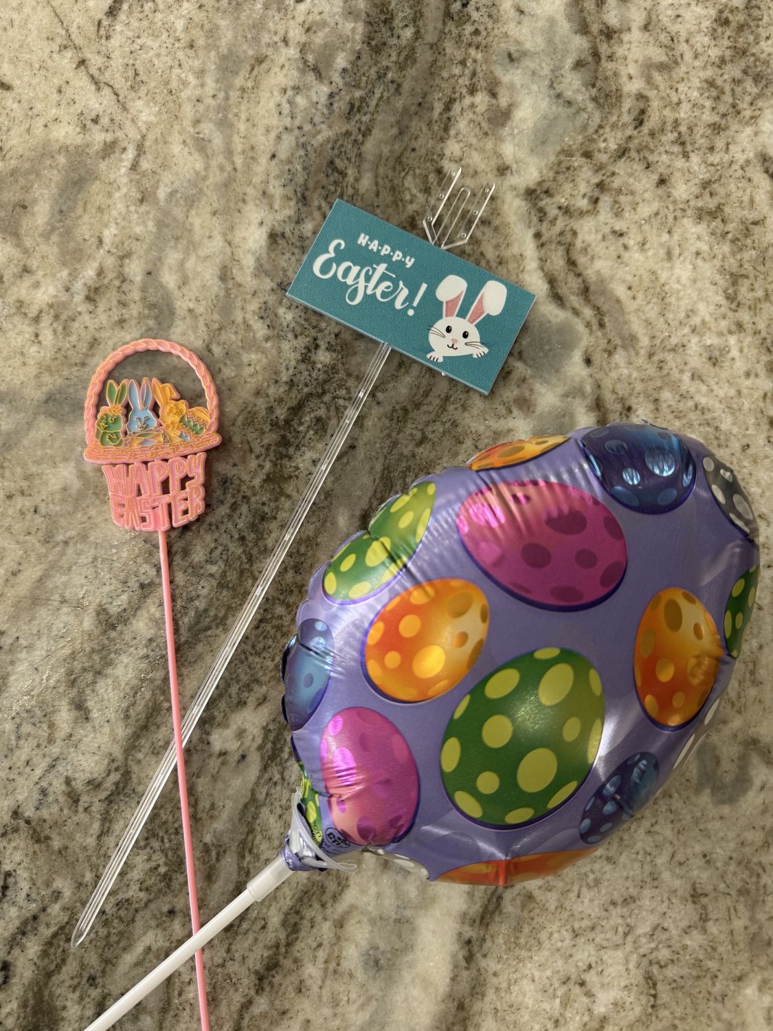 Seasonal Pick or Balloon
