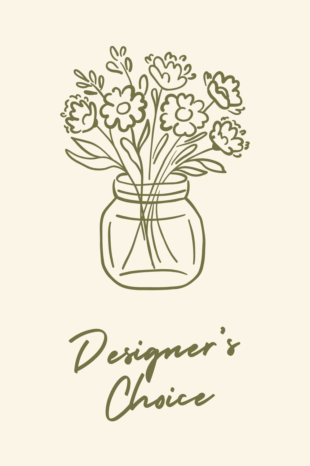 Designer's Choice Artificial Bouquet