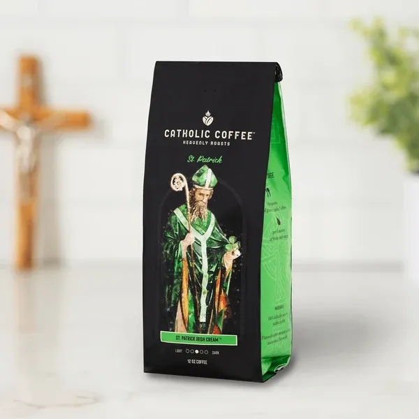 St. Patrick's Irish Cream Coffee