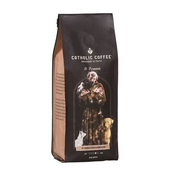 St. Francis of Assisi Spiced Almond Blend Coffee